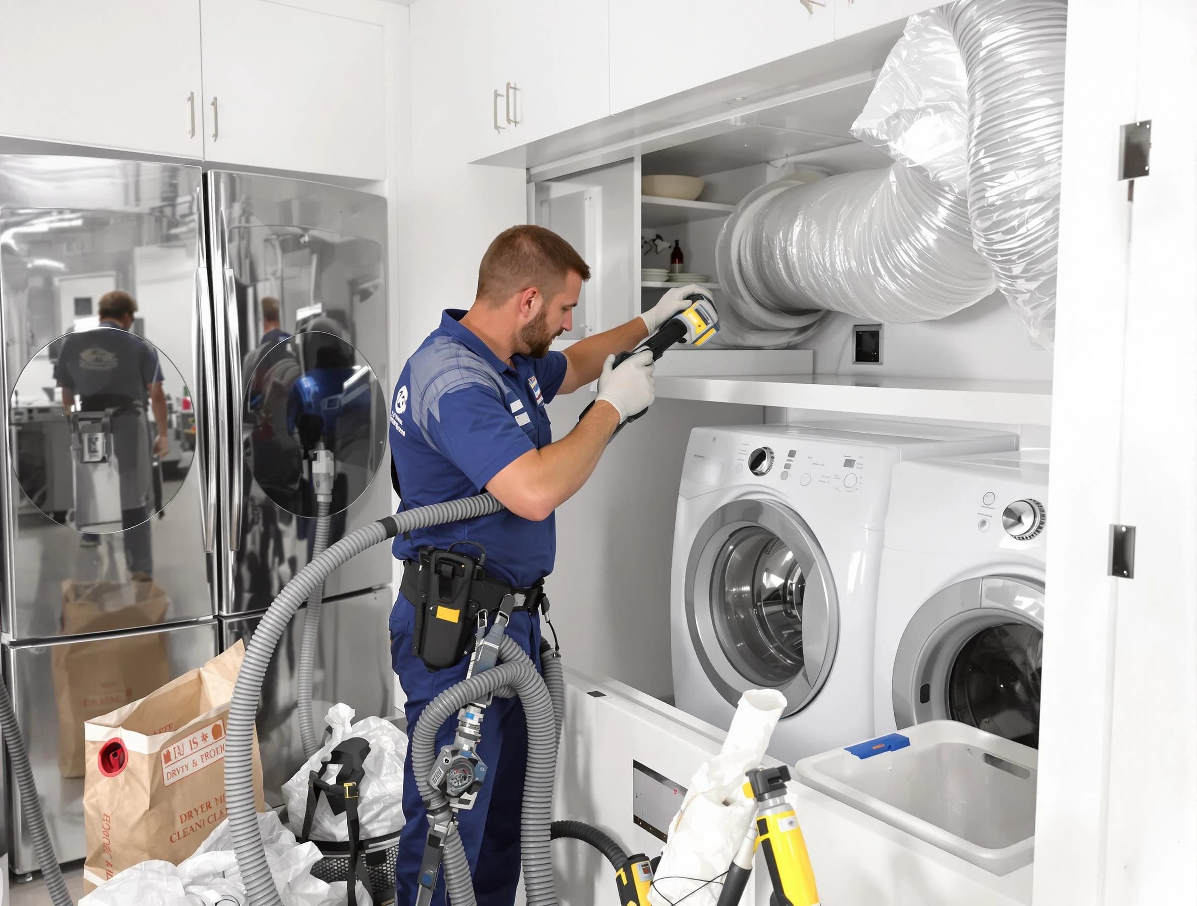 Professional duct cleaning by Tyrone Dryer Vent Cleaning in Tyrone