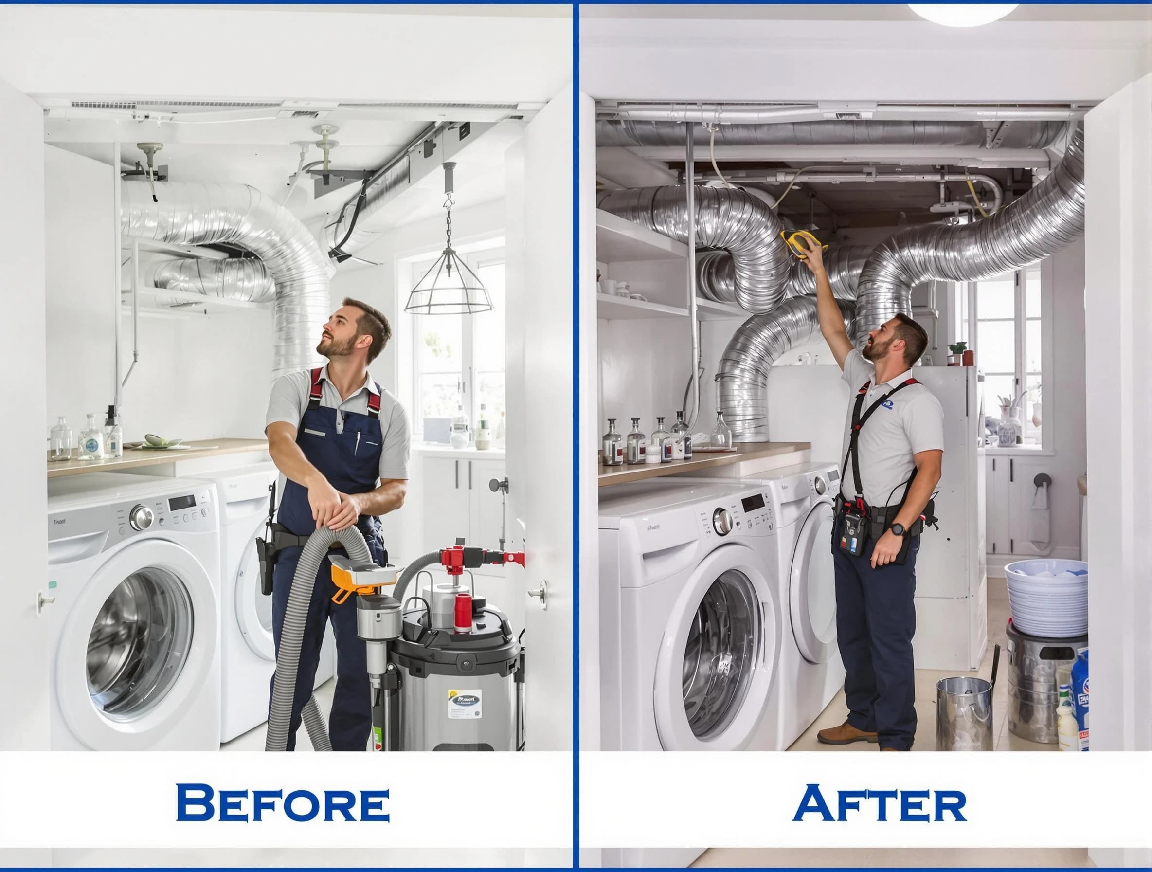 Expert gas dryer vent cleaning by Tyrone Dryer Vent Cleaning in Tyrone