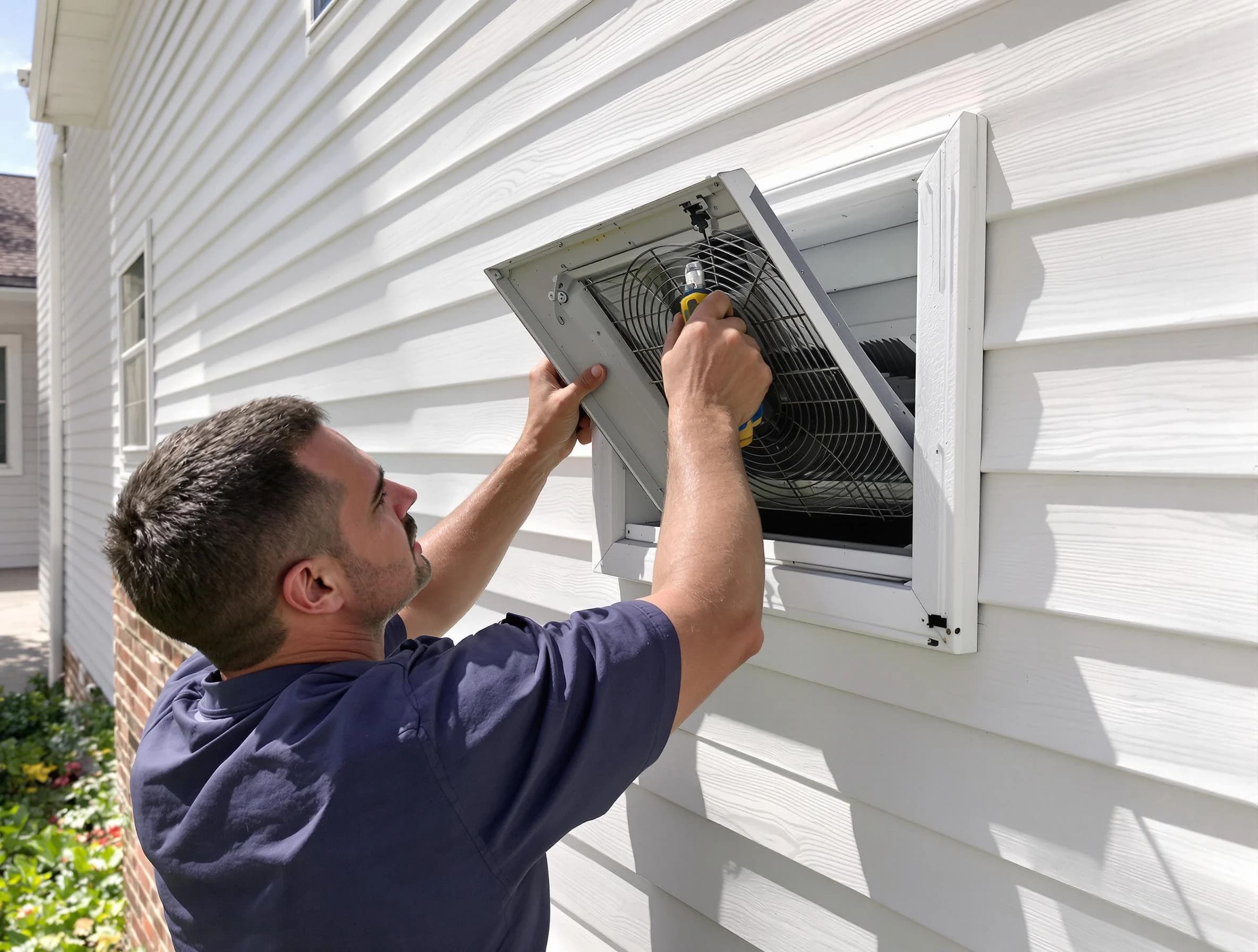 Vent Cover Replacement service in Tyrone, GA