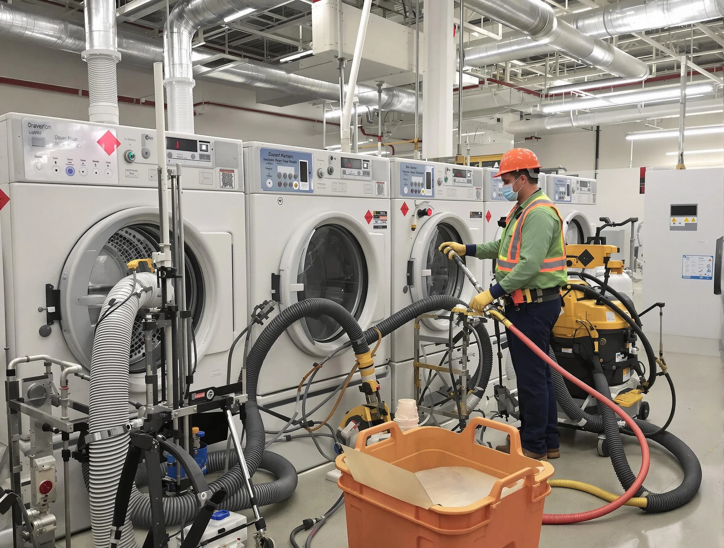 Commercial-grade dryer vent cleaning by Tyrone Dryer Vent Cleaning in Tyrone