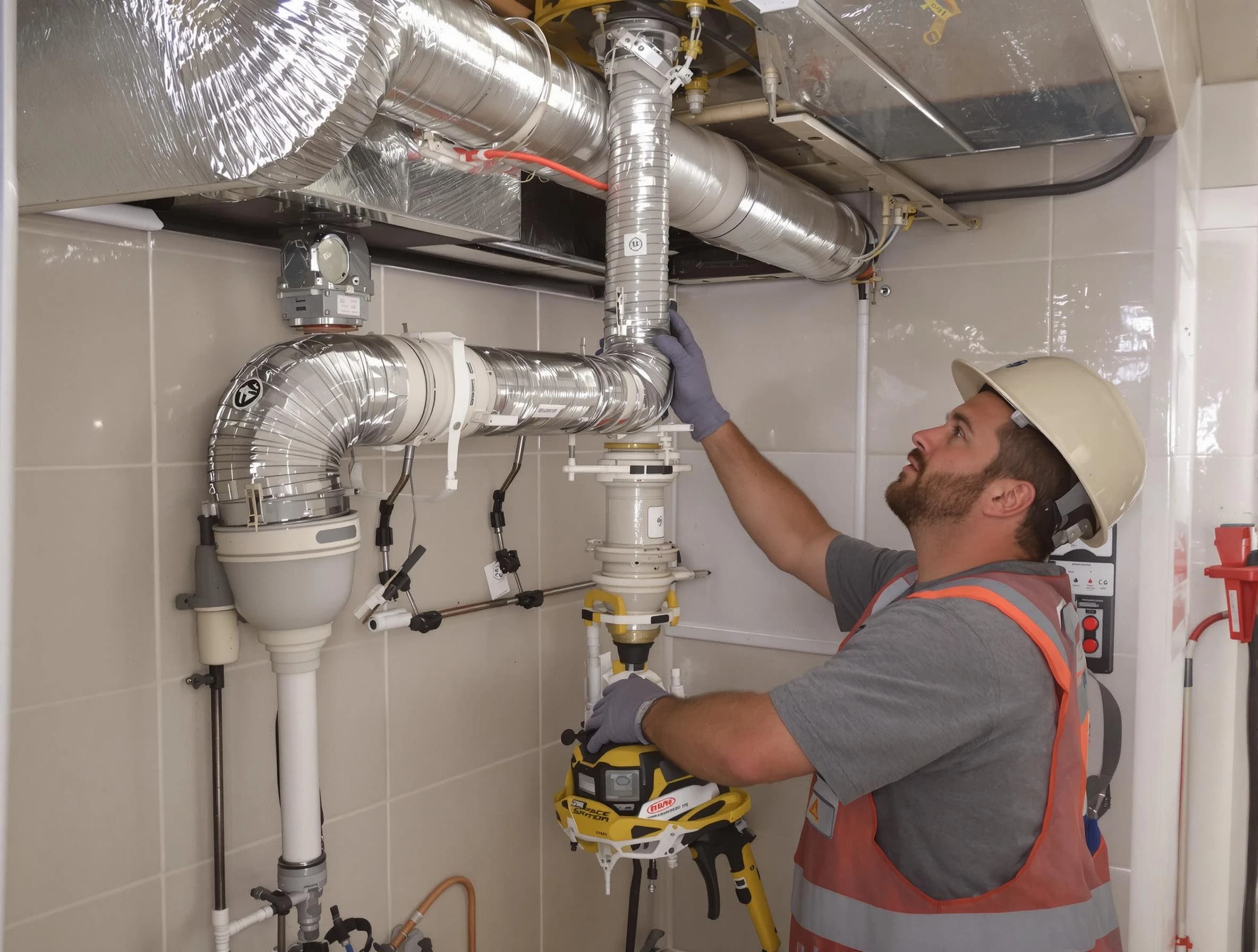 Tyrone Dryer Vent Cleaning expert performing professional dryer vent repair and installation in Tyrone
