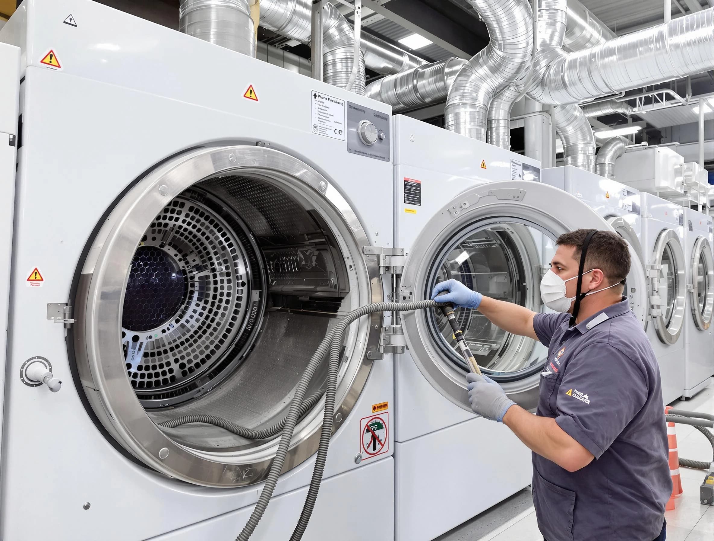 Industrial-grade dryer vent cleaning by Tyrone Dryer Vent Cleaning in Tyrone