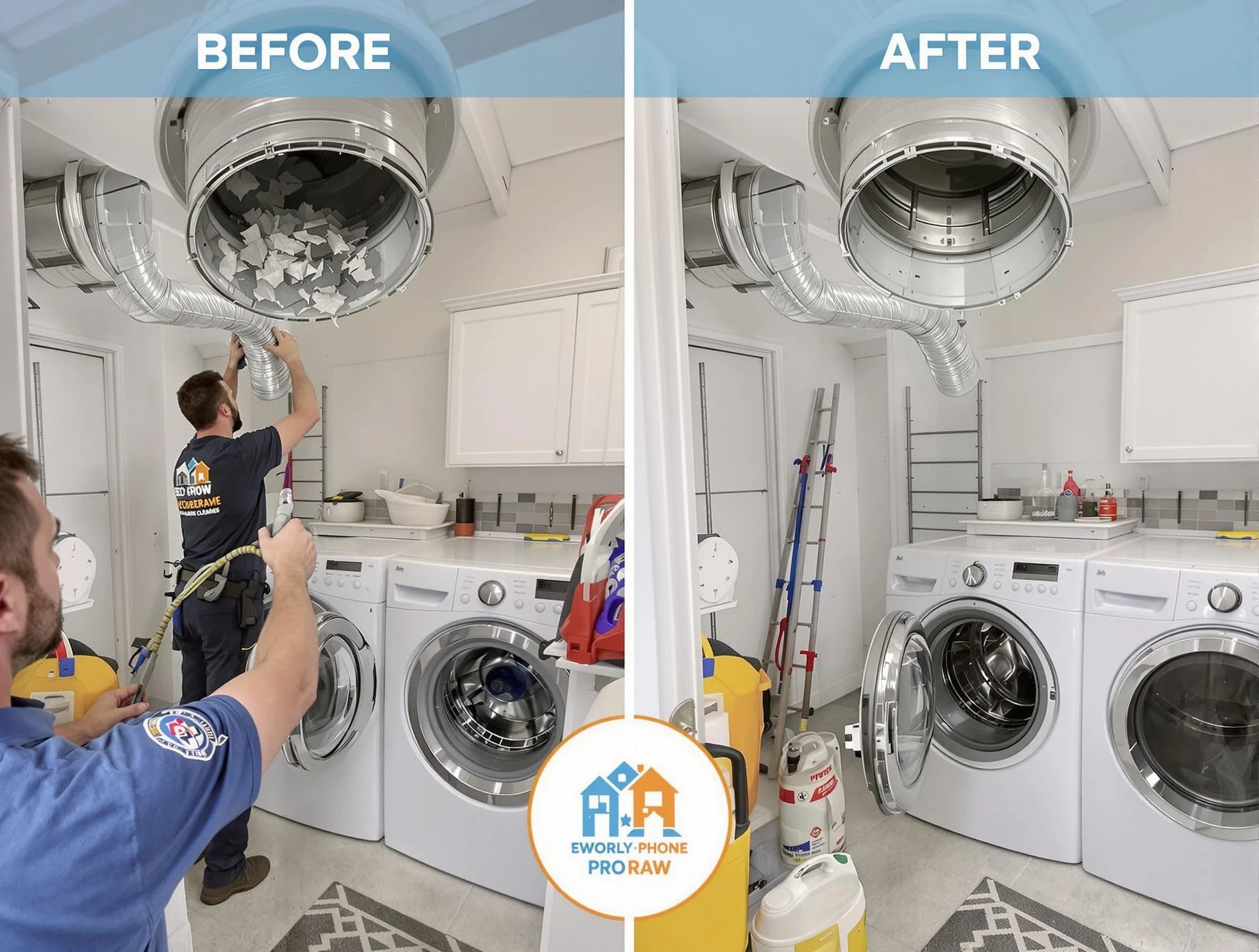 Residential dryer vent cleaning by Tyrone Dryer Vent Cleaning in Tyrone