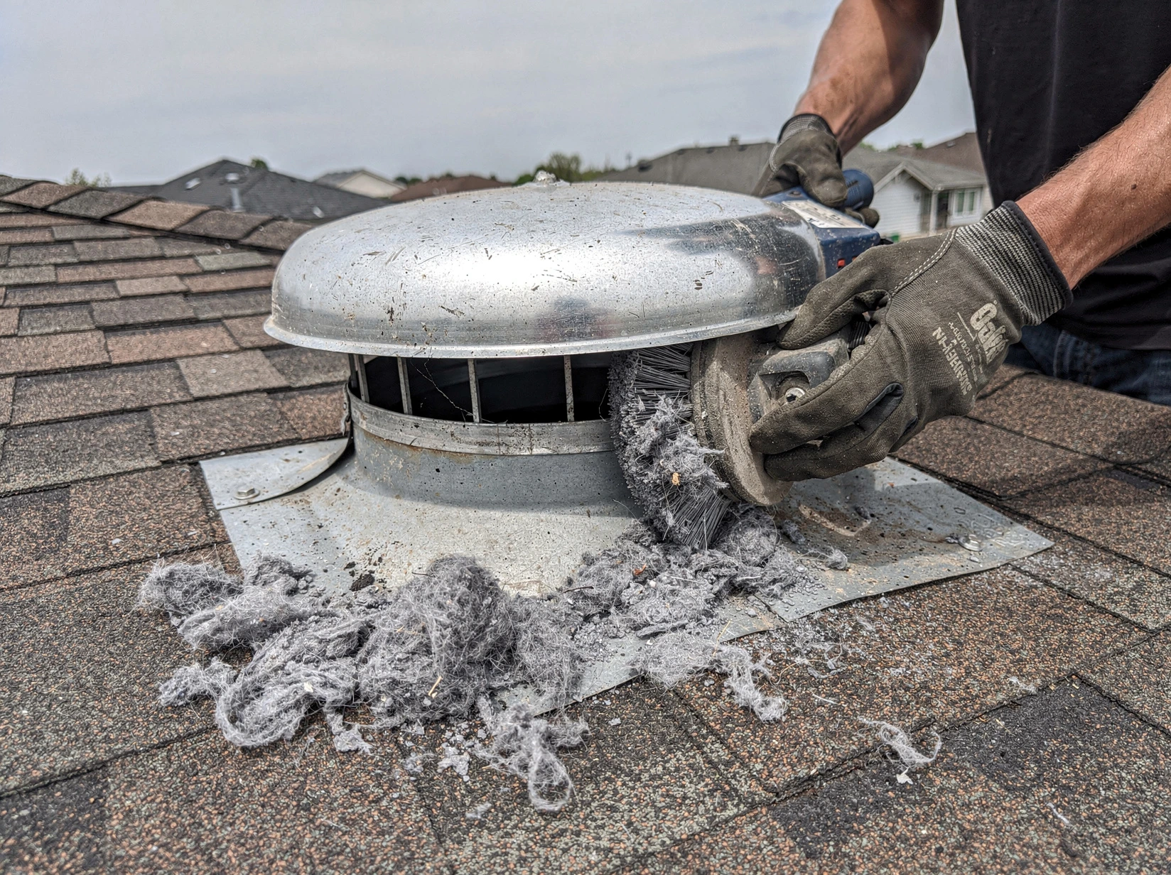 Roof Vent Cleaning service in Tyrone, GA