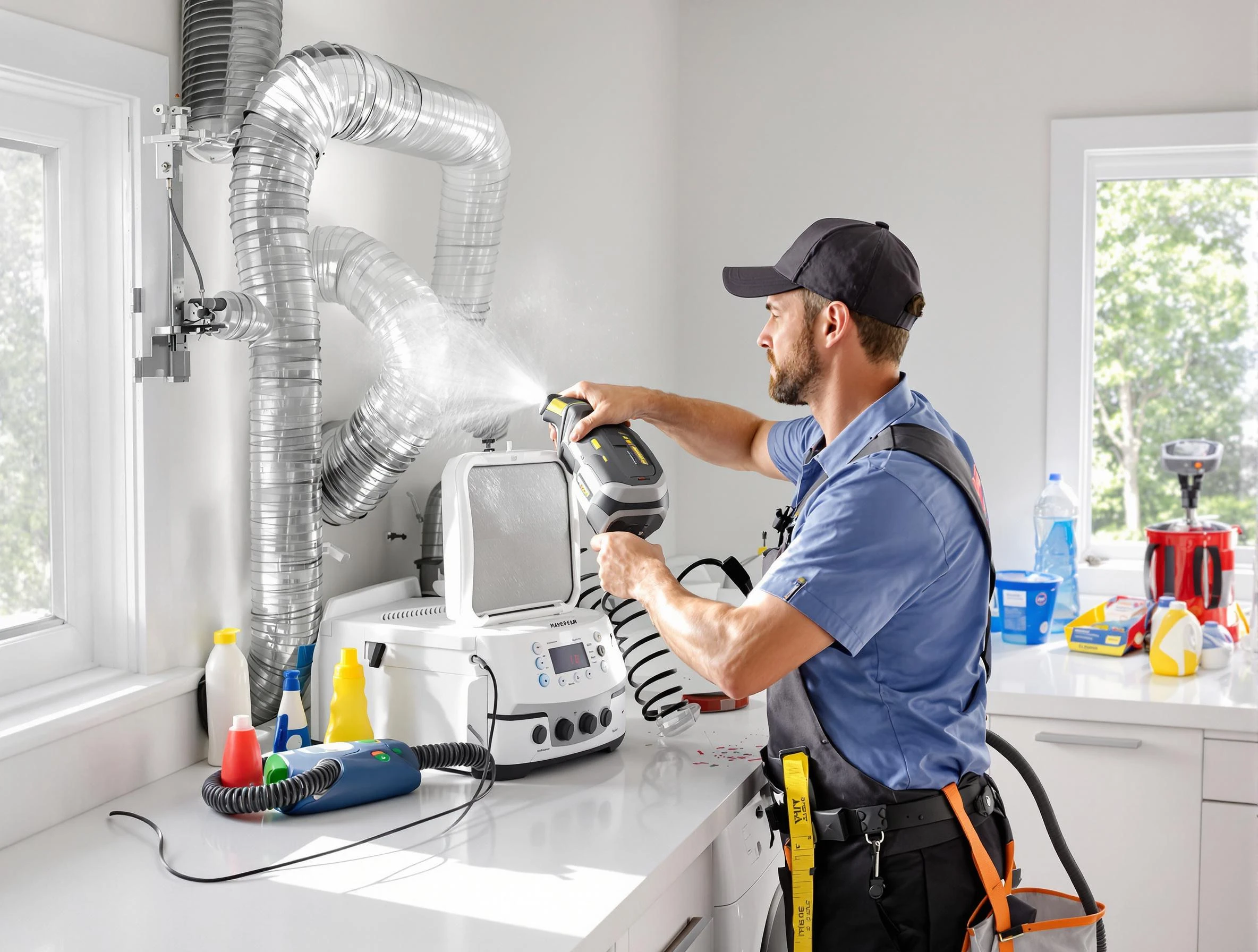 Residential Vent Cleaning service in Tyrone, GA