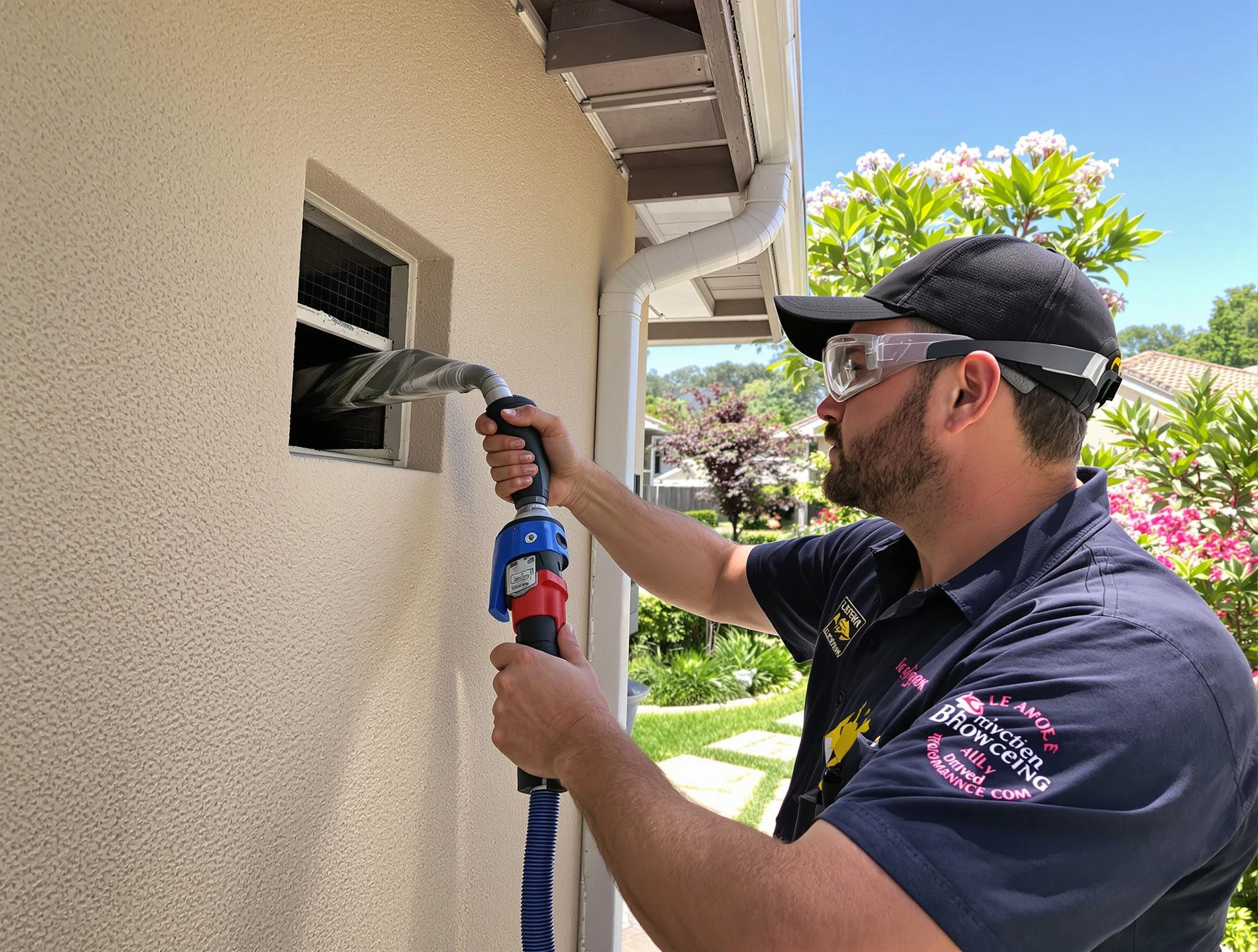 Professional dryer vent cleaning by Tyrone Dryer Vent Cleaning in Tyrone