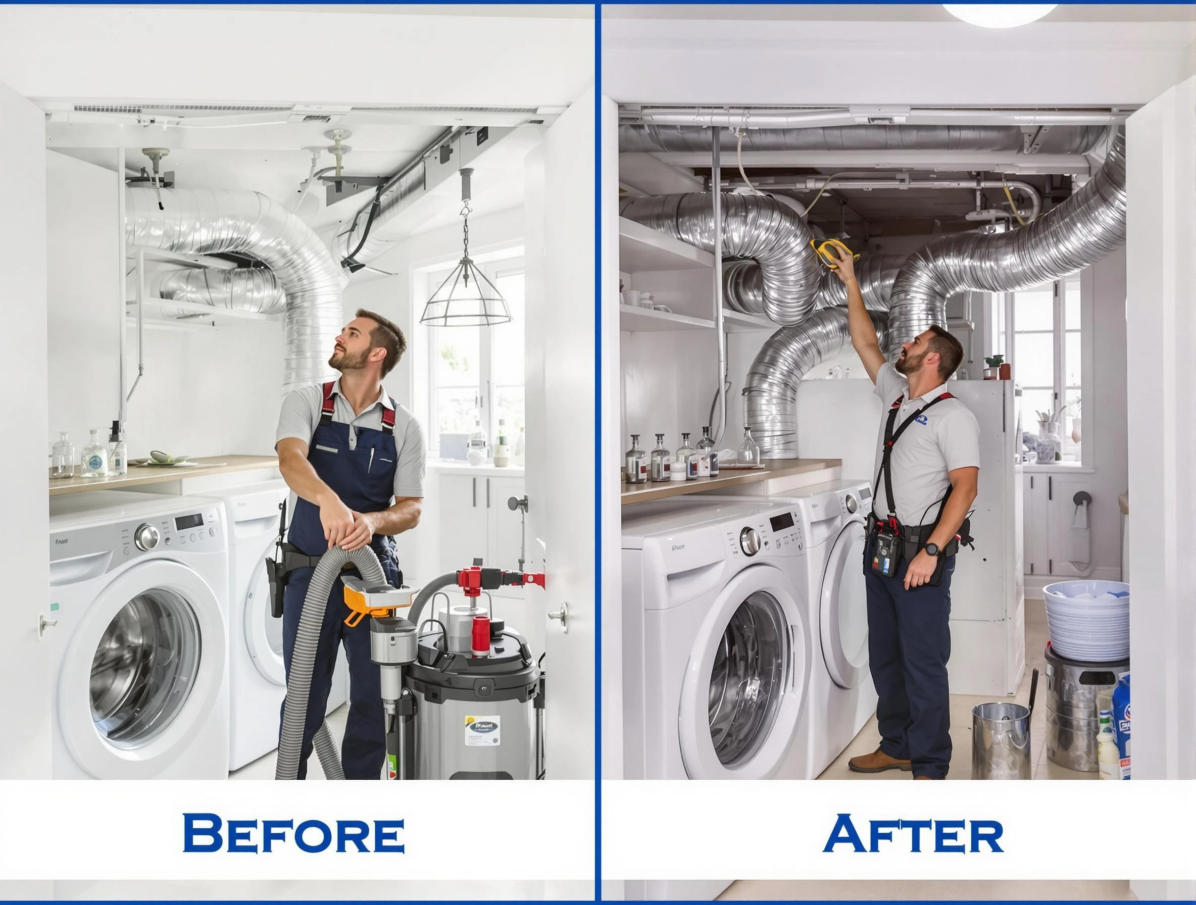Expert gas dryer vent cleaning by Tyrone Dryer Vent Cleaning in Tyrone