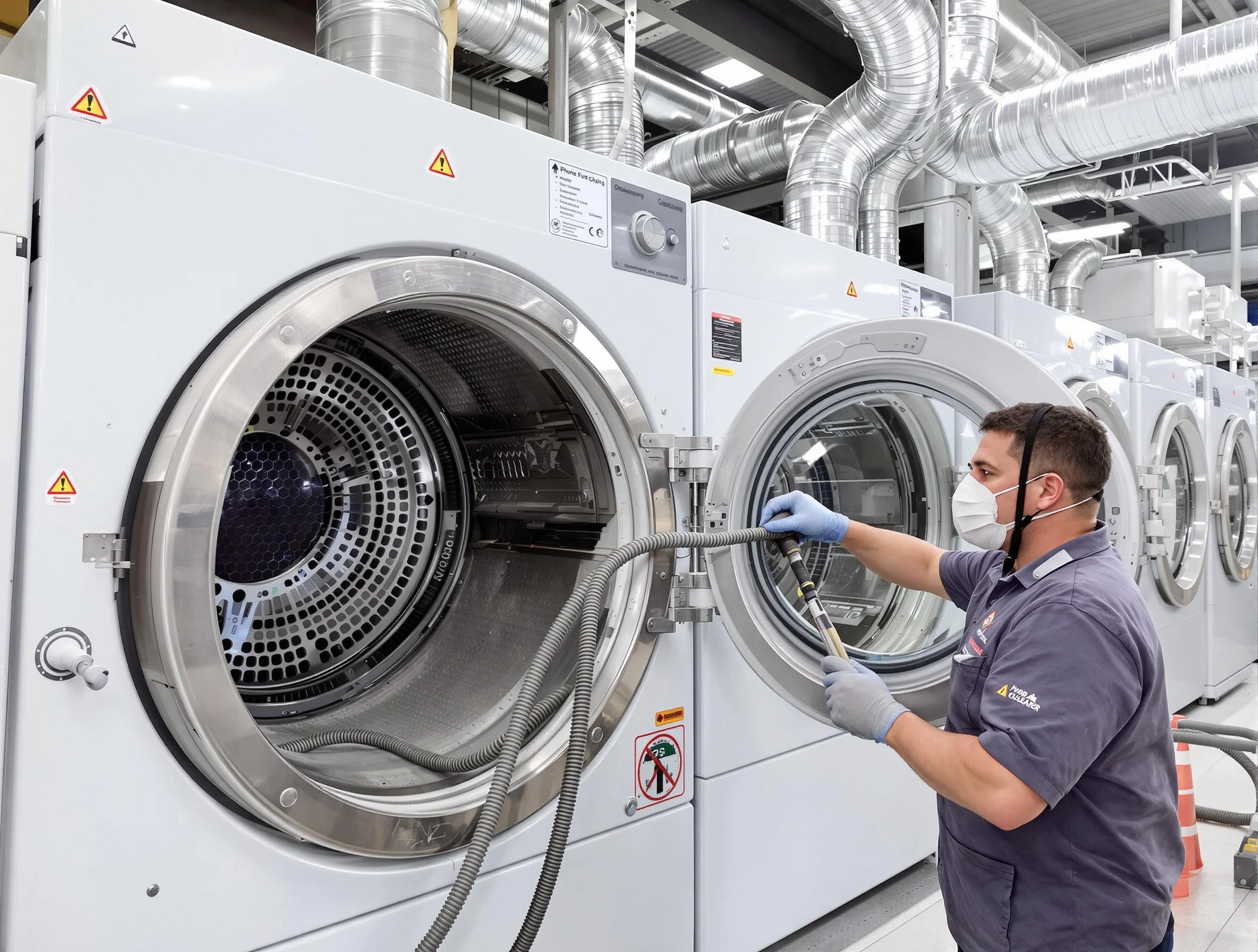 Industrial-grade dryer vent cleaning by Tyrone Dryer Vent Cleaning in Tyrone